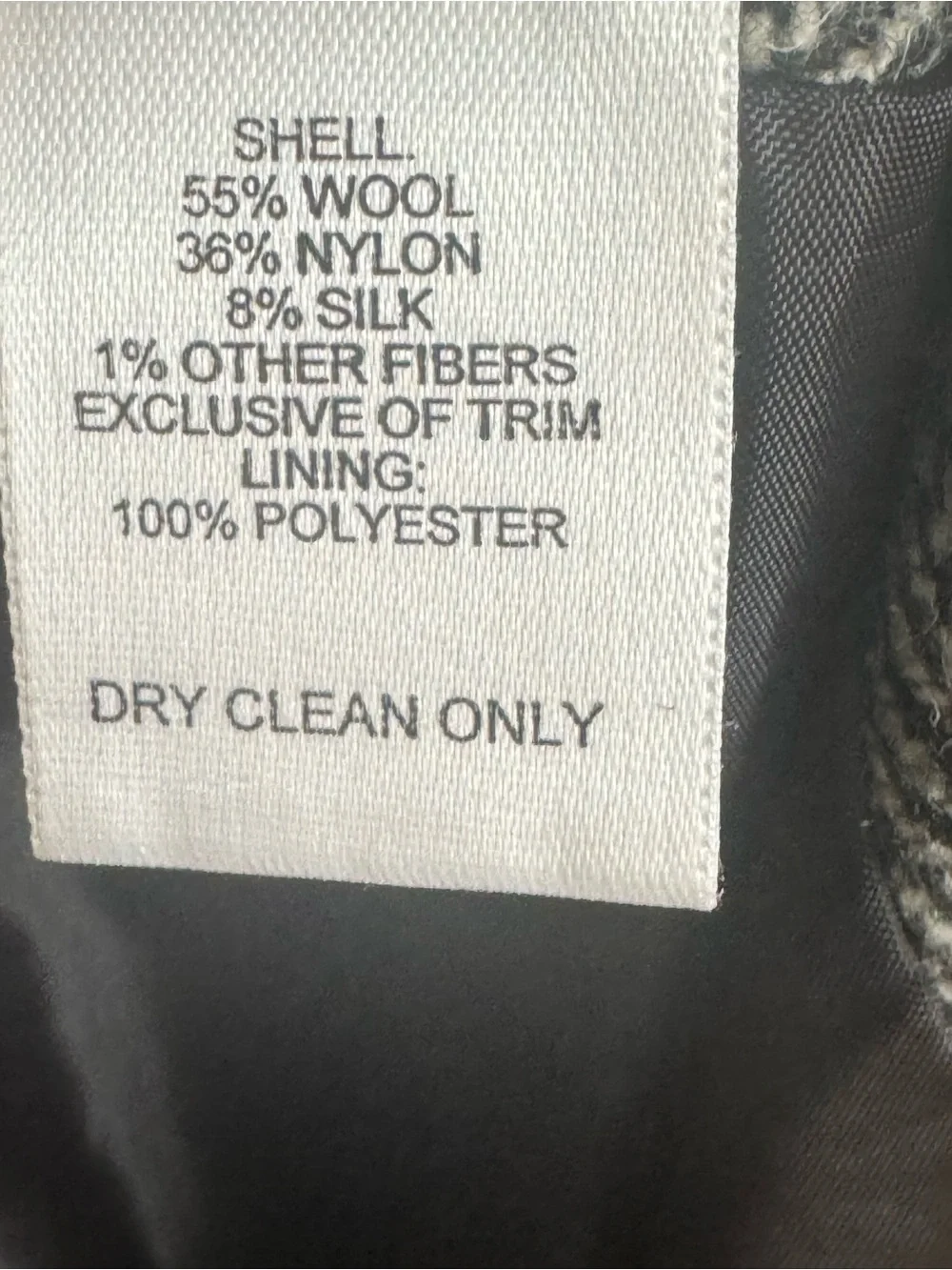 N/A talbots wool